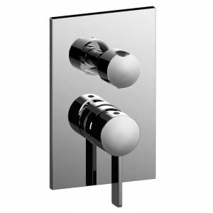 Смеситель встраиваемый для душа и ванны Paffoni Rock